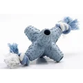 Іграшка хрестовина з флосом Pet Products для собак, 23 х 23 см