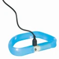 Нашийник Trixie Flash Light USB ML світиться, 50 см х 30 мм, синій
