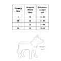 Нашийник Waudog Nylon c QR паспортом, для собак, малюнок "Патрон", металевий фастекс, розмір XL, 25 мм/35-58 см