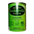 Вологий корм Baskerville для собак, баранина з картоплею і гарбузом, 400 г