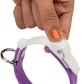 Еластичний нашийник з системою мікрорегулюванням Ferplast Ergoflex C15 / 25 Purple для собак