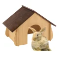 Дерев'яний будиночок Ferplast Sin 4650 L Wodden House Rabbit для дрібних тварин