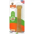 Жувальна іграшка Nylabone FlexiChew Giant кістка для собак з помірним стилем гризенія, смак курки