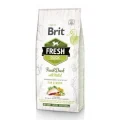 Сухий корм Brit Fresh Duck / Millet Active Run & Work, для собак, 12 кг
