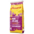 Сухий корм Josera Adult Mini Deluxe Grainfree беззерновой для дорослих собак малих порід, з ягням, 15 кг