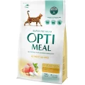 Сухий корм Optimeal для дорослих котів, з куркою, 700 г