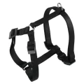 Нейлонова шлейки Ferplast Champion P XL Black для собак, чорна, А: 53x84, B: 60x98 см