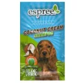 Кремовий шампунь Espree Coconut Cream Shampoo з кокосовим маслом для собак, 30 мл
