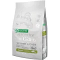 Сухий корм Natures Protection Superior Care White Dogs Grain Free Junior Small and Mini Breeds, для юніорів, 1.5 кг