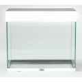 Акваріум AquaStar пряма передня стінка, 35 л, LED, білий