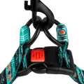 Шлея BronzeDog Tribal для собак, нейлон, принт інки, 45-60 см