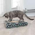 Дряпки Trixie для котів, з кулькою, 33х5.5х33 см, чорний, картон