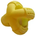 Іграшка AnimAll GrizZzly для собак, тенісний м'яч, жовтий, 11.2 см