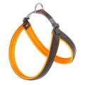 Ергономічна шлейки Ferplast Agila Fluo 7 Orange для собак, 63x71 см
