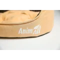 Лежанка AnimAll Aurora Chocolate Orange, шоколадно-помаранчевий, 41×30×14
