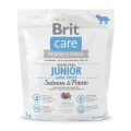 Сухий корм Brit Care GF Junior Large Breed Salmon & Potato, для цуценят гігантських порід, 1 кг