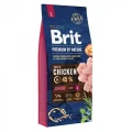 Сухий корм Brit Premium Junior L, для цуценят і молодих собак великих порід, 15 кг