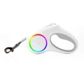 Повідець-рулетка Petkit Travel Go Shine Max Pet Leash для собак, з підсвічуванням, сірий, до 50 кг, 4.5 м