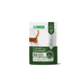 Вологий корм Nature's Protection Sterilised, для дорослих стерилізованих котів, індичка та журавлина, 100 г