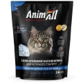Силікагелевий наповнювач AnimAll Кристали аквамарину, для котів, 3.8 л (1.6 кг)