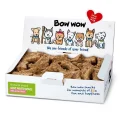 Ласощі "Bow wow" для собак, натуральні міні-кістки зі свининою і овочами, 1 кг, 1 уп