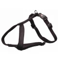 Шлея Trixie Premium Y-Harness для собак, 37-45 см, 15 мм, розмір XS-S, чорний