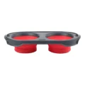 Миска Dexas Pet Feeder складна миска, для собак, червона, 240 мл