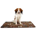 Лежак-матрац Trixie FunDogs для собак, плюш, коричневий, 90×68 см