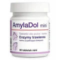 Харчова добавка Dolfos AmylaDol Mini для котів і собак дрібних порід, 90 табл.