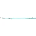 Повідець-перестібка Trixie Cavo Reflect Adjustable Lead для собак, світловідбиваючий, розмір S-M, 2 м/12 мм, океан