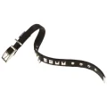 Нейлоновий нашийник Ferplast Dual CF20 / 43 Colours Black для собак, 20 мм, A: 35 ÷ 43 см
