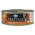 Вологий корм Farmina Matisse Cat Mousse Salmon для дорослих котів, з лососем, 85 г
