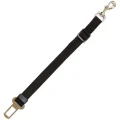 Повідець безпеки в машину Croci Harness Safety Belt для собак, нейлон, чорний, 2×150 см