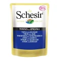 Консерви Schesir Tuna Seabass для котів, тунець з окунем, пауч, 100 г