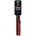 Повідець BronzeDog Mesh для собак, сітчастий нейлон, червоний, 200×1.6 см