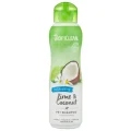 Шампунь TropiClean Deshedding Lime & Coconut "Лайм і кокос" для собак і котів, 355 мл