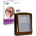 Дверцята PetSafe Staywell Original для собак великих порід вагою до 45 кг, сіра, 456 х 386 мм