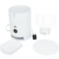Автоматична годівниця Trixie TX9, 2.8 л, 22 × 28 × 22 см, білий