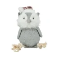 Іграшка Trixie Christmas Owl Rope, для собак, з канатом, 31 см
