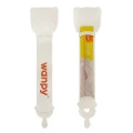 Ложка Wanpy Plastic Spoon для рідких ласощів у стіках, біла, 26 см