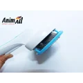 Пуходерка з автоматичною системою очищення AnimAll Groom для тварин, блакитна
