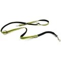 Повідець Croci Hiking AntiShock для дресирування собак, нейлон, зелений, 2.5×200 см