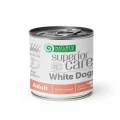 Консерви Natures Protection Superior Care Salmon&Tuna для білих собак всіх порід, суп з лососем та тунцем, 140 мл