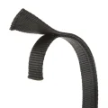Нейлоновий нашийник Ferplast Dual CF25 / 53 Colours Black для собак, 25 мм, A: 45 ÷ 53 см