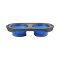 Миска Dexas Pet Feeder складна миска, для собак, синя, 240 мл