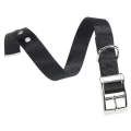 Нейлоновий нашийник Ferplast Club CF25 / 45 Black для собак, чорний, 37x45 см