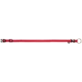 Нашийник Trixie Softline Elegance М-L двошаровий, 35-55 см х 20 мм, червоно-бежевий