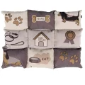 Підстилка Trixie Patchwork для собак, коричнево-бежевий, 55×45 см
