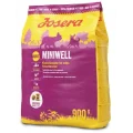 Сухий корм Josera Adult Miniwell для дорослих собак малих порід, з птахом, рисом і кукурудзою, 900 г