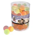 Іграшка Flamingo Bounce Ball для котів, м'яч стрибунець, латекс, 3.5 см